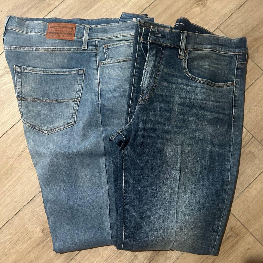 Men's Lucky Denim Jeans
